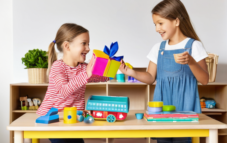헤이지니 인기 이유와 분석 - **Prompt:** An outdoor park setting on a bright, cheerful day, depicting two young girls, Gisele and...