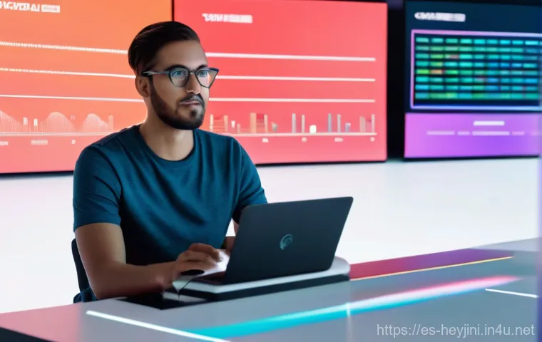 헤이지니 유튜브 채널 성장 비결 - A charismatic and authentic content creator, gender-neutral, in their late 30s, wearing a stylish ye...