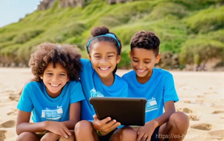 헤이지니의 유명 에피소드 - **Prompt 1: The Determined Sandcastle Builder**
    "A young woman, 'La Aventurera Ana,' in her mid-...