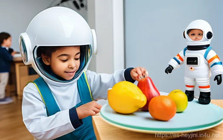 헤이지니의 사회적 공헌 활동 - **Prompt:** A dynamic scene featuring a group of energetic children, aged 6-10, enthusiastically par...