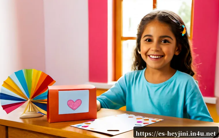 Home 15 헤이지니의 팬 메일 소개 - Photorealistic warm lifestyle scene of a cheerful Spanish-speaking children’s video host in a bright...